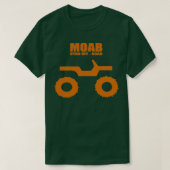 Moab Utah OffReoad T-Shirt (Design vorne)