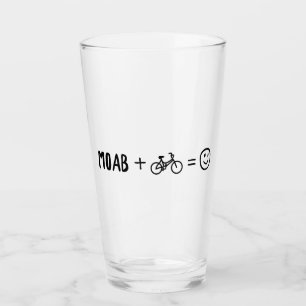 Moab Utah Plus Fahrräder Macht Dich Glücklich Glas