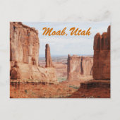 Moab Utah Postcard Postkarte (Vorderseite)