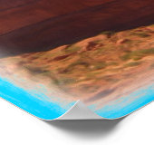 Moab Utah Poster (Ecke)