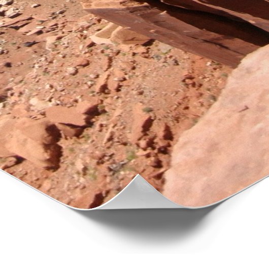 Moab, Utah Poster (Ecke)