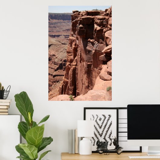 Moab, Utah Poster (Heimbüro)
