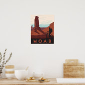 Moab, Utah Poster (Küche)