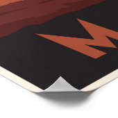 Moab, Utah Poster (Ecke)