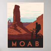Moab, Utah Poster (Vorne)