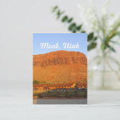 Moab, Utah Postkarte (Stehend Vorderseite)