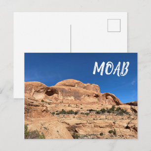 Moab Utah Postkarte