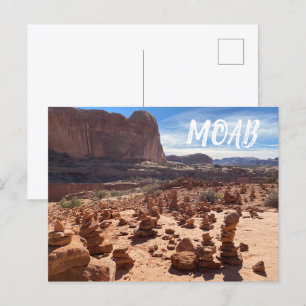 Moab Utah Postkarte