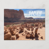 Moab Utah Postkarte (Vorderseite)