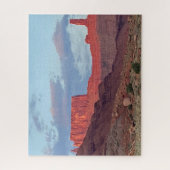 Moab Utah Rock Formationen Puzzle (Vertikal)