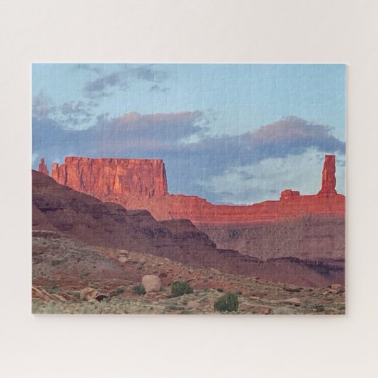 Moab Utah Rock Formationen Puzzle (Horizontal)