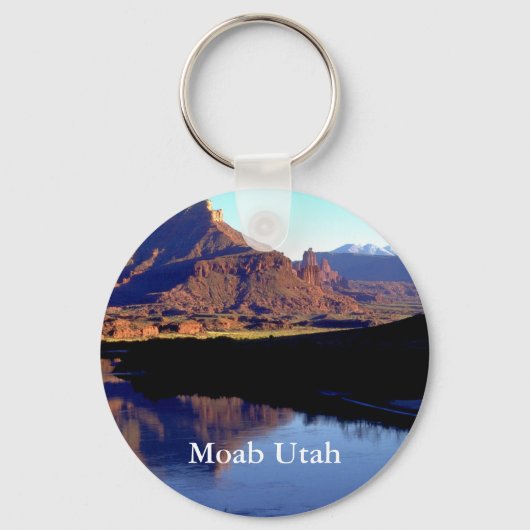 Moab Utah Schlüsselanhänger (Vorderseite)