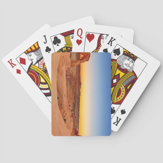 Moab, Utah Spielkarten (Rückseite)