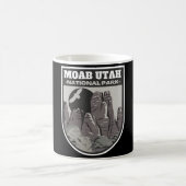 Moab Utah � Spirit of Australia Kaffeetasse (Mittel)