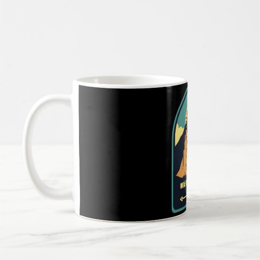 Moab Utah � Spirit of Australia Kaffeetasse (Links)