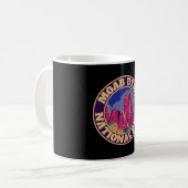Moab Utah � Spirit of Australia Kaffeetasse (Vorderseite Links)