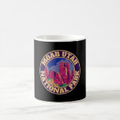Moab Utah � Spirit of Australia Kaffeetasse (Mittel)