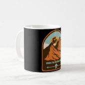 Moab Utah � Spirit of Australia Kaffeetasse (Vorderseite Links)