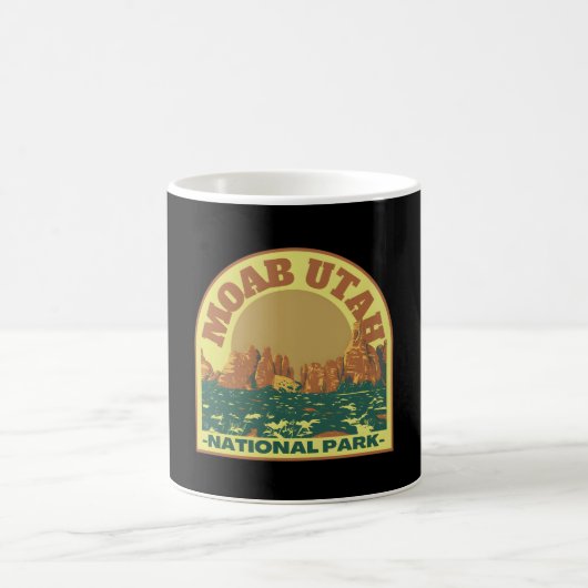 Moab Utah � Spirit of Australia Kaffeetasse (Mittel)