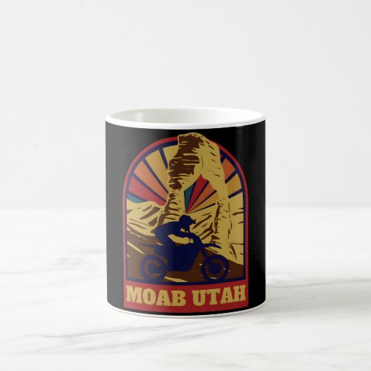 Moab Utah � Spirit of Australia Kaffeetasse (Mittel)