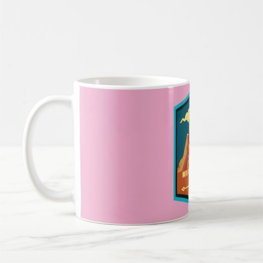 Moab Utah � Spirit of Australia Kaffeetasse (Links)