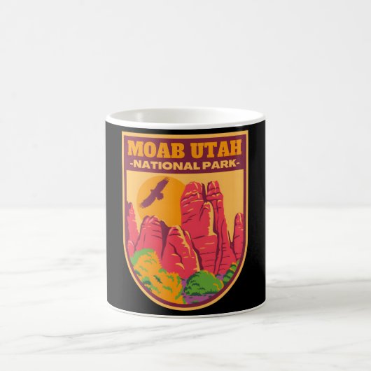 Moab Utah � Spirit of Australia Kaffeetasse (Mittel)