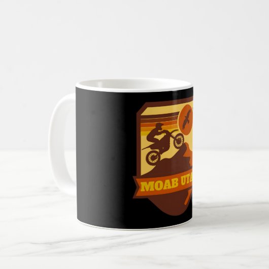 Moab Utah � Spirit of Australia Kaffeetasse (Vorderseite Links)