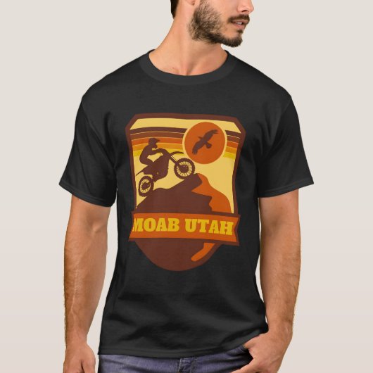Moab Utah � Spirit of Australia T-Shirt (Vorderseite)