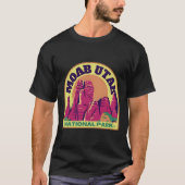 Moab Utah � Spirit of Australia T-Shirt (Vorderseite)