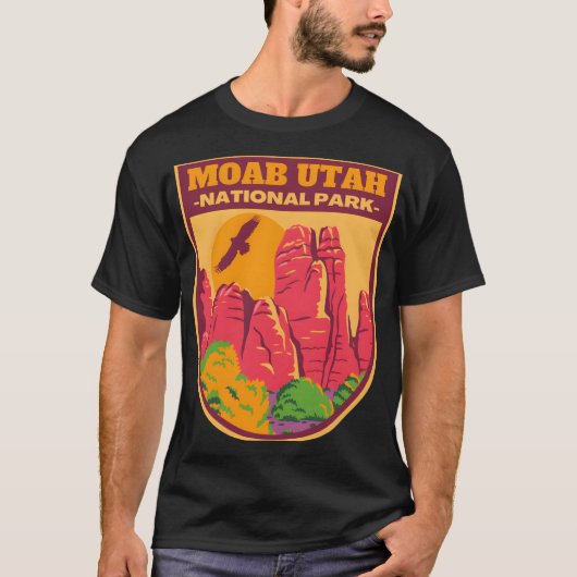 Moab Utah � Spirit of Australia T-Shirt (Vorderseite)