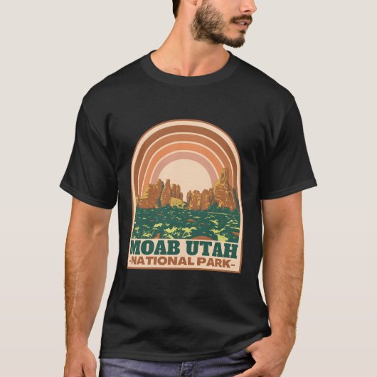 Moab Utah � Spirit of Australia T-Shirt (Vorderseite)