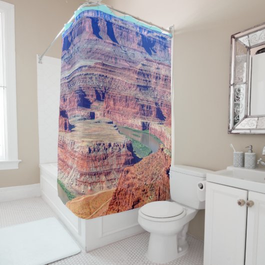 Moab Utah Staat Park Duschvorhang (Beispiel)