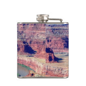 Moab Utah Staat Park Flachmann (Rückseite)