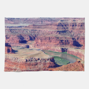 Moab Utah Staat Park Geschirrtuch