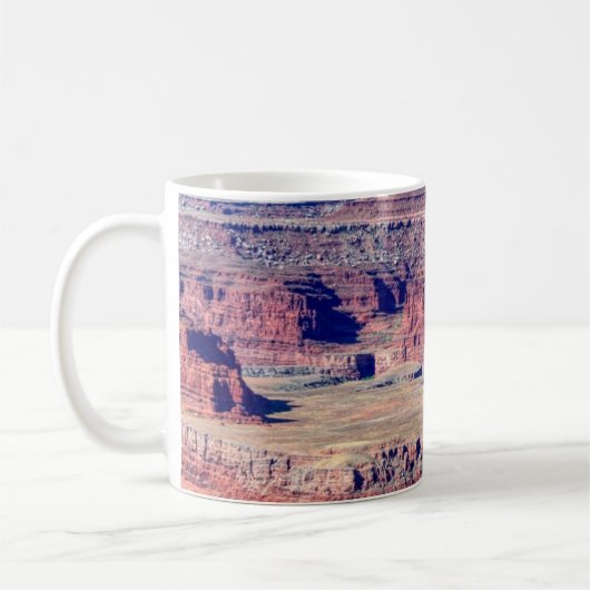 Moab Utah Staat Park Kaffeetasse (Links)