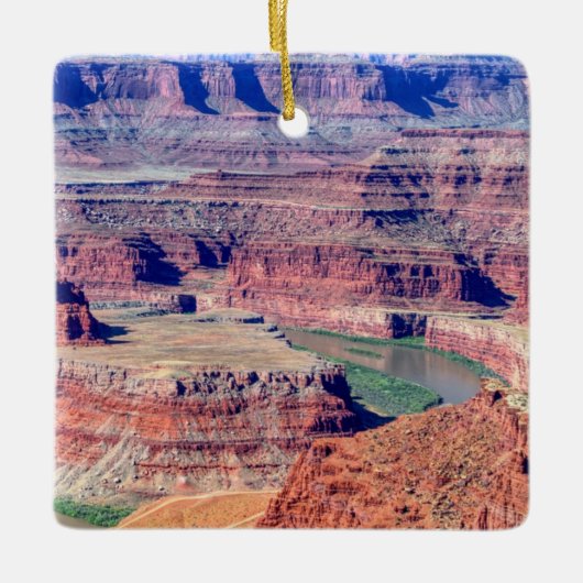 Moab Utah Staat Park Keramikornament (Vorderseite)