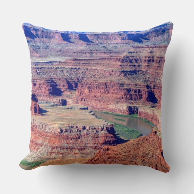Moab Utah Staat Park Kissen (Vorderseite)