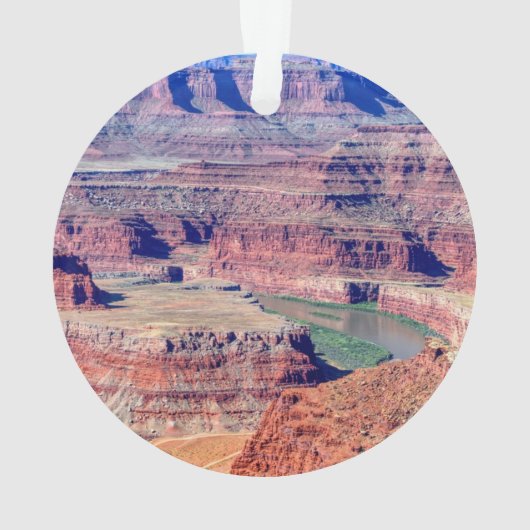 Moab Utah Staat Park Ornament (Rückseite)