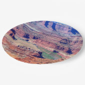 Moab Utah Staat Park Pappteller (Schrägansicht)