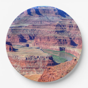 Moab Utah Staat Park Pappteller