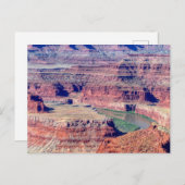 Moab Utah Staat Park Postkarte (Vorne/Hinten)