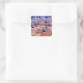 Moab Utah Staat Park Quadratischer Aufkleber (Tasche)