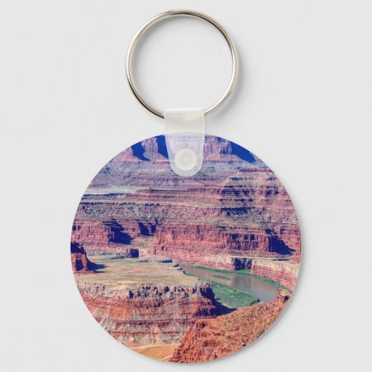 Moab Utah Staat Park Schlüsselanhänger (Vorderseite)