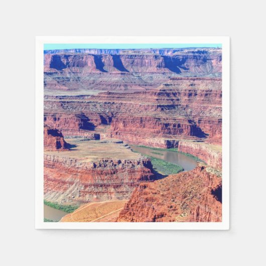 Moab Utah Staat Park Serviette (Vorderseite)