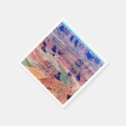 Moab Utah Staat Park Serviette (Ecke)