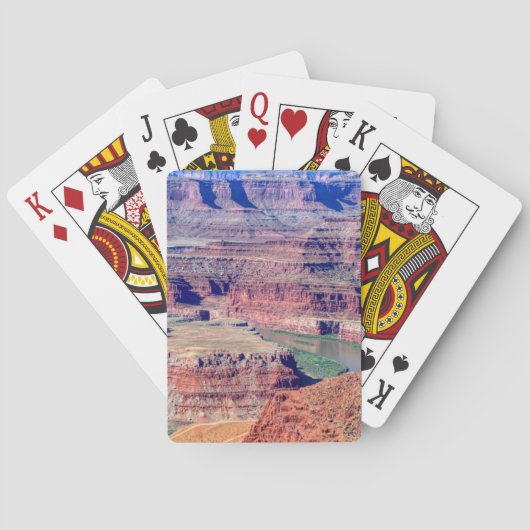 Moab Utah Staat Park Spielkarten (Rückseite)