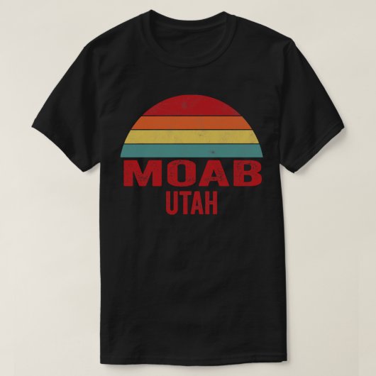 Moab Utah T-Shirt (Design vorne)