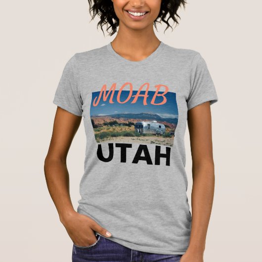 Moab Utah, T-Shirt (Vorderseite)