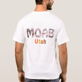 Moab, Utah T-Shirt (Rückseite)