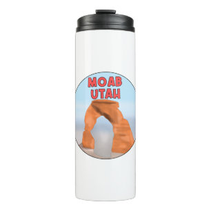 Moab Utah Thermosbecher